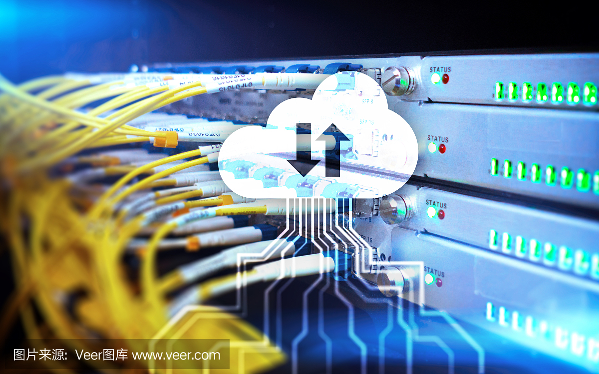 云服務器與計算、數據存儲與處理?；ヂ摼W和技術的概念。