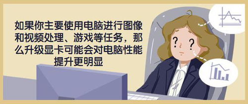 升級(jí)顯卡和升級(jí)內(nèi)存哪個(gè)可以讓電腦性能提升更明顯