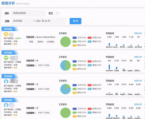 公司電腦監(jiān)控軟件的監(jiān)控范圍及其與數(shù)據(jù)處理存儲服務(wù)的關(guān)系